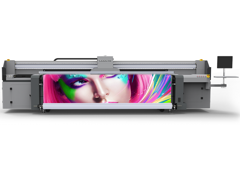 Alwin 500cm Hybrid UV Baskı Makinesi