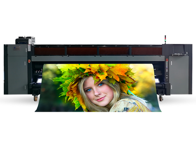 Alwin 220cm Hybrid UV Baskı Makinesi